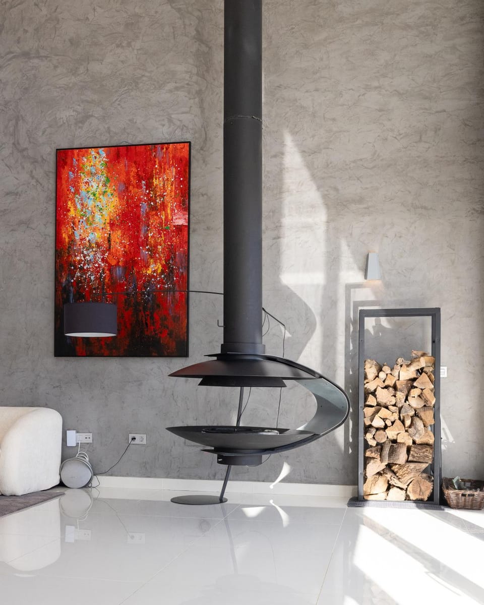 fireplace