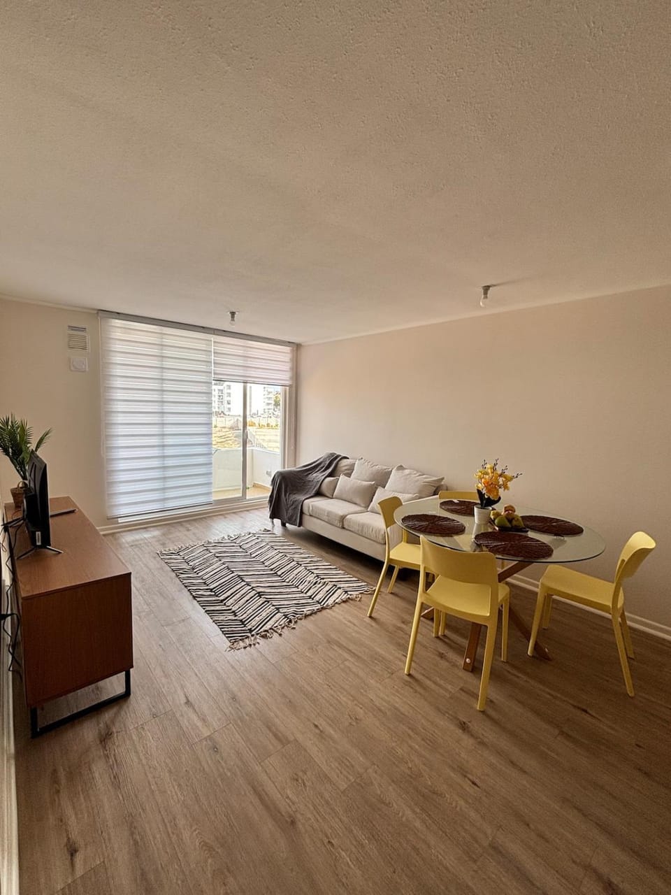 Hermoso departamento nuevo habilitado para 4 personas Apartment in La Serena