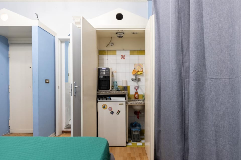 Property building, minibar