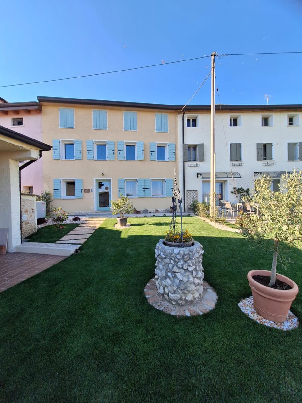 Property building, Garden, Garden view