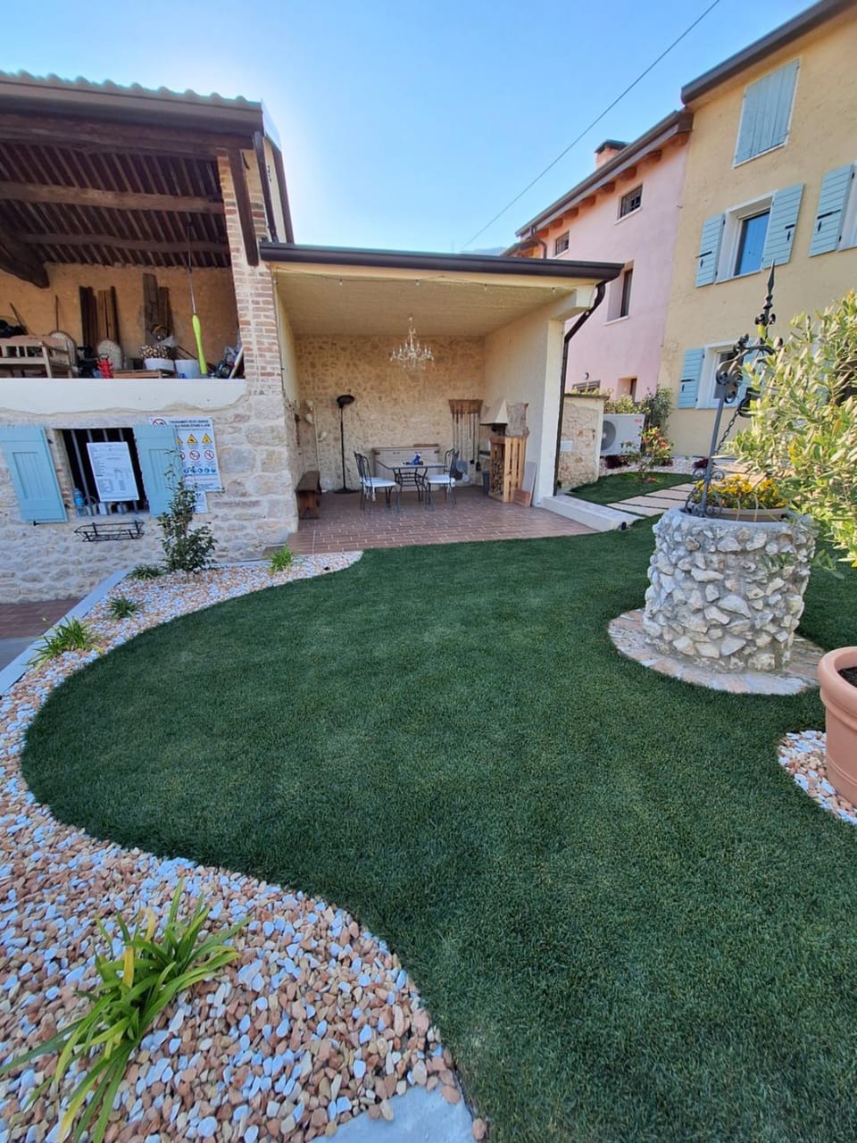 Patio, Garden
