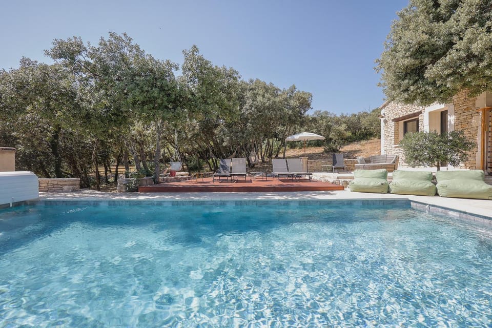 Bastide de la Chênaie, Gordes, Luberon view Villa in Gordes