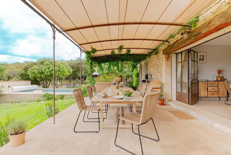 Patio, Garden, View (from property/room), Balcony/Terrace, Seating area, Dining area, Garden view, Pool view, Swimming pool