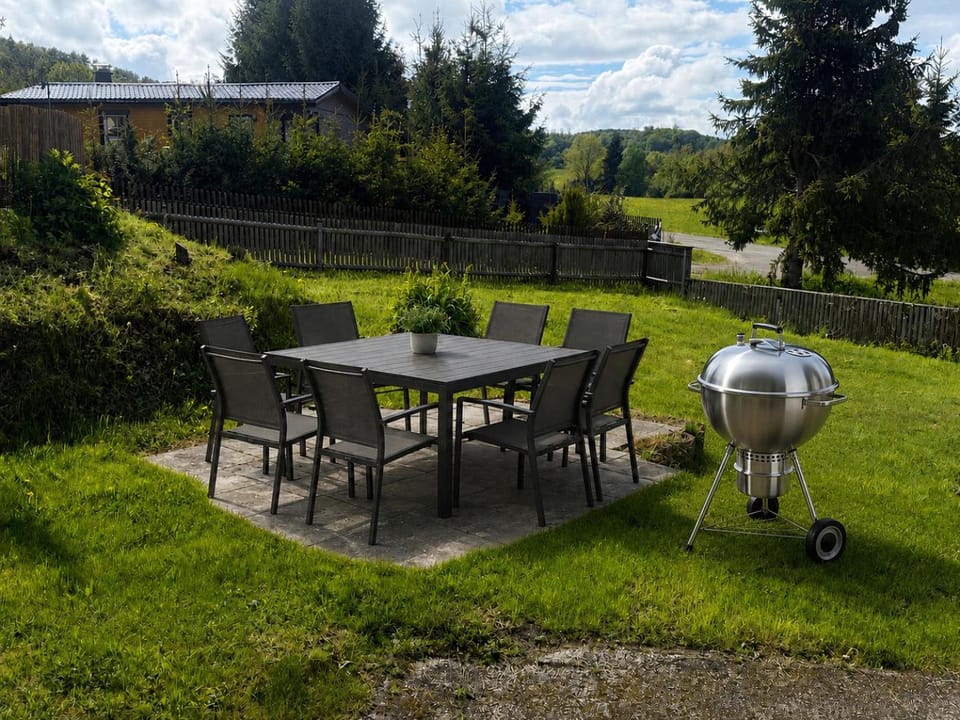 Lodge am Bodetal Ferienhaus Harz Natur Wandern Garten Wald Grill Familienurlaub House in Thale