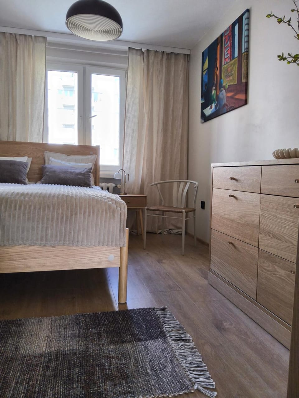 Apartament Przystanek Widok- 3 Sypialnie-Klimatyzacja- Bezpłatny Parking Apartment in Krakow