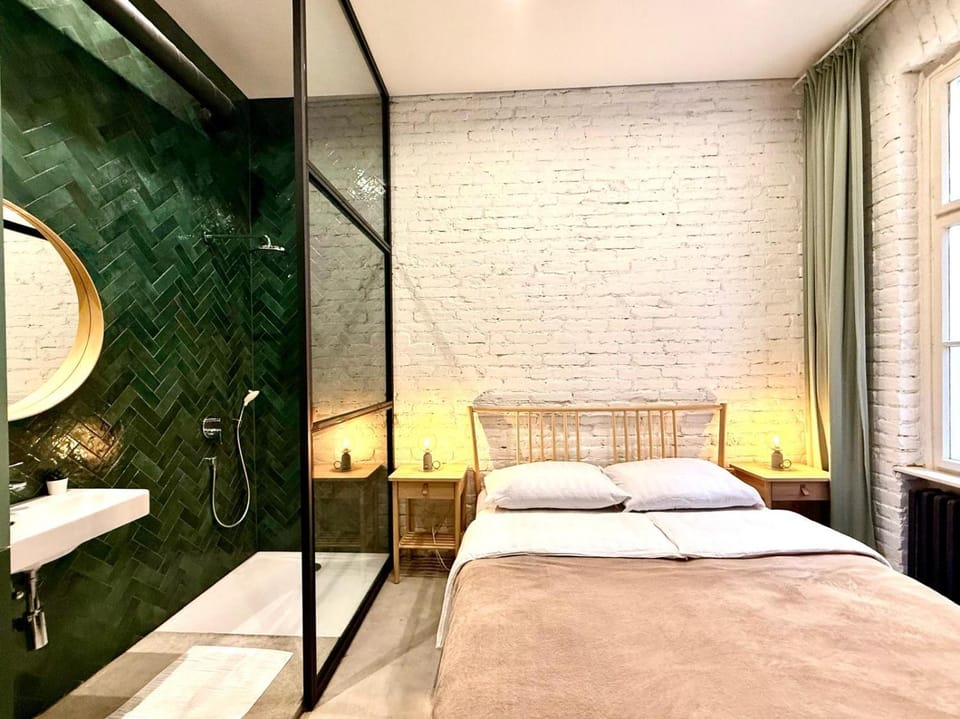 Bathroom, Bedroom