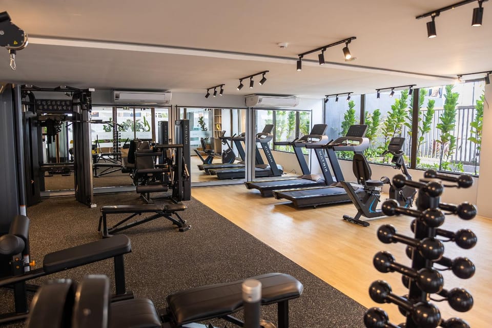 Fitness centre/facilities