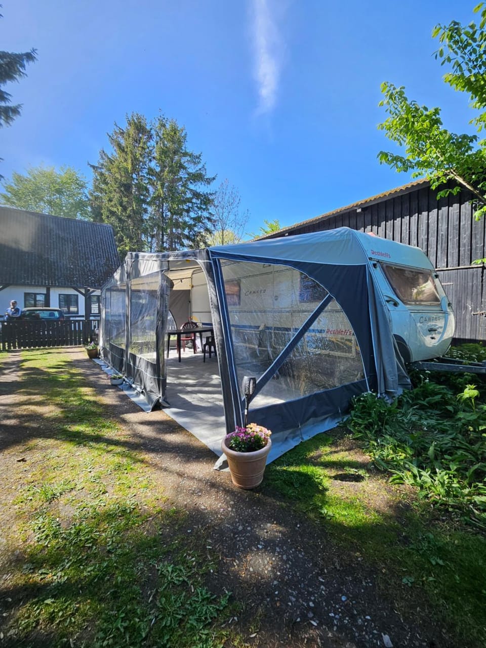 Radbjerg privat camping Campground/ 
RV Resort in Væggerløse
