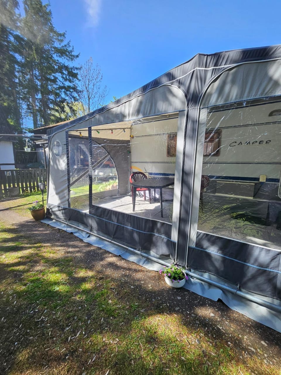 Radbjerg privat camping Campground/ 
RV Resort in Væggerløse