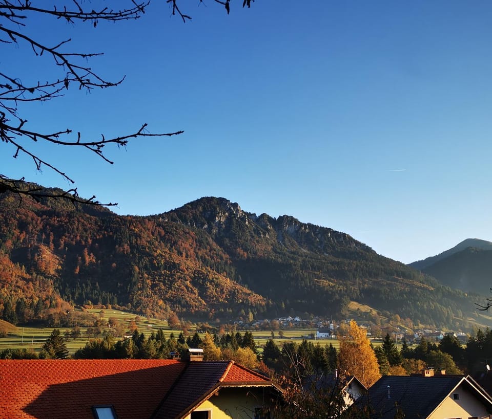 View (from property/room), Garden view, Mountain view