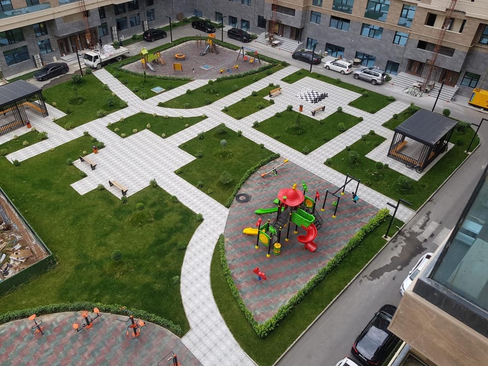 Children play ground