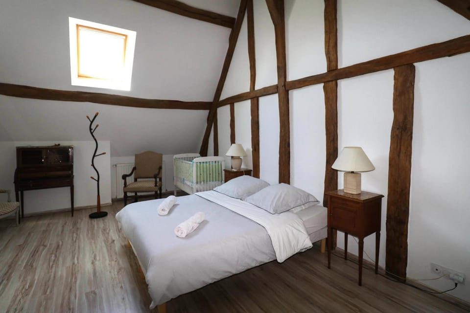 Bed, Bedroom, cot