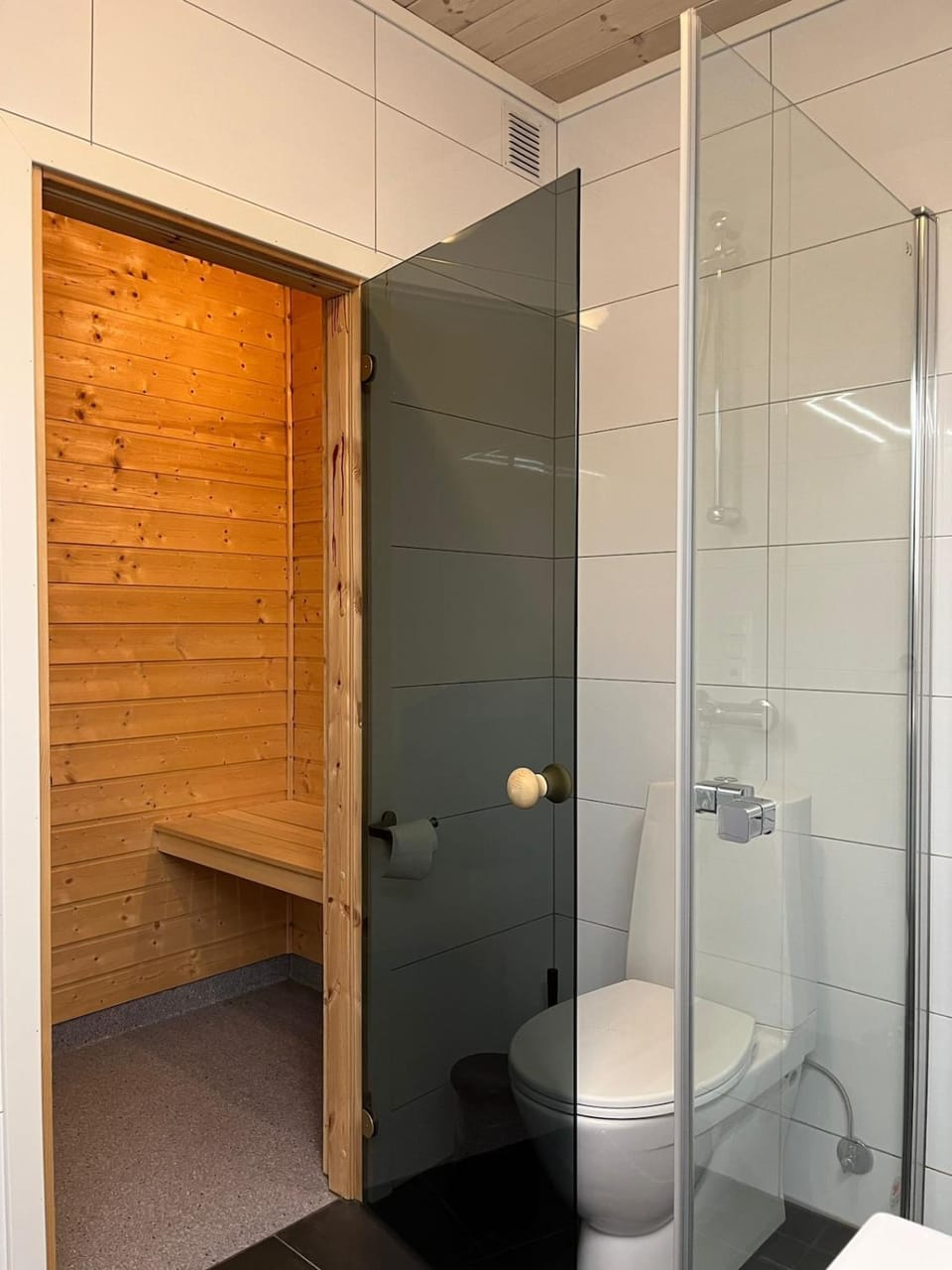 Affordable Luxury Sauna Chalet - River Views House in Vestland