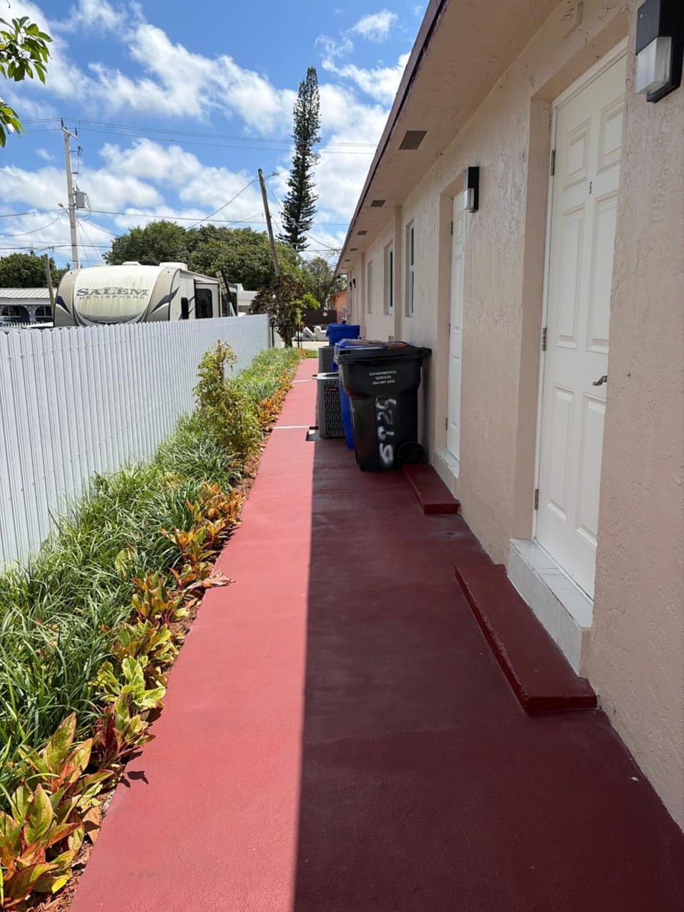 Garden view