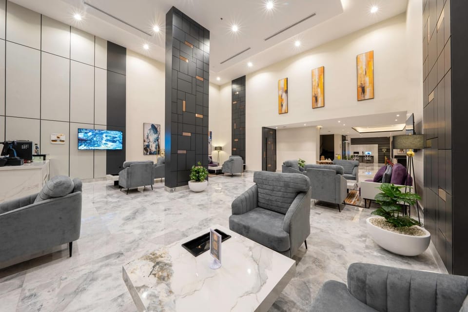 Property building, Lobby or reception