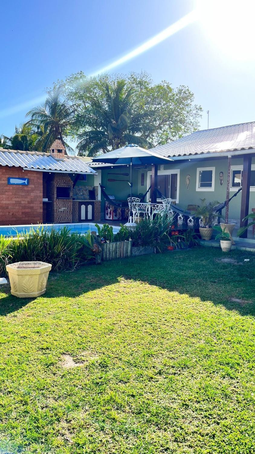 Honolulu House House in Araruama
