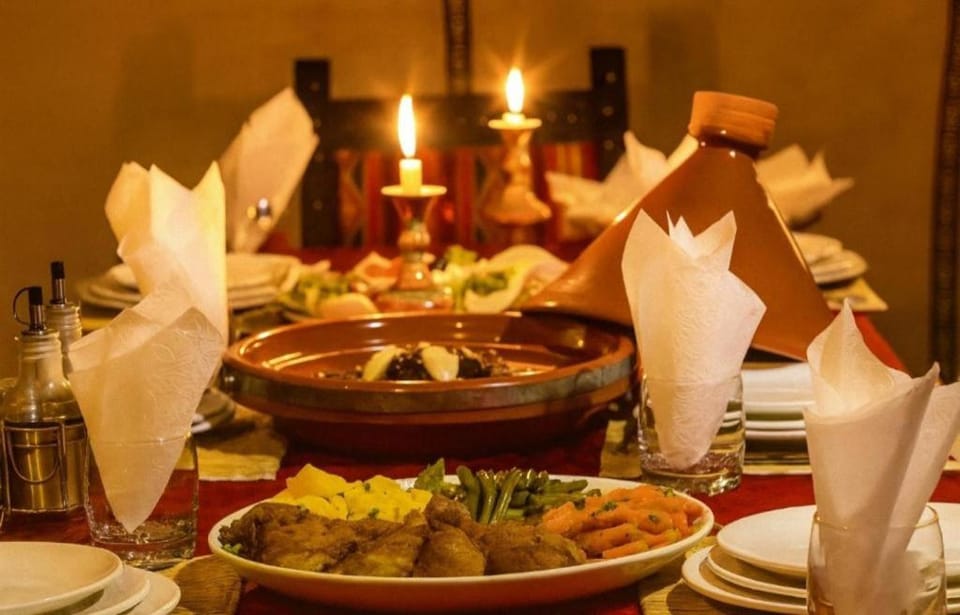 Southern Lights Camp & Activities Luxury tent in Morocco