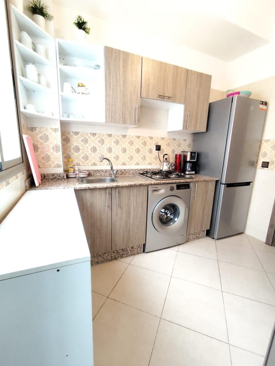 Communal kitchen, kitchen