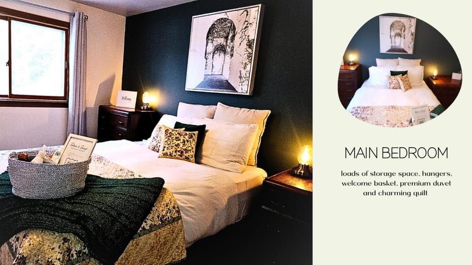 Bed, Bedroom