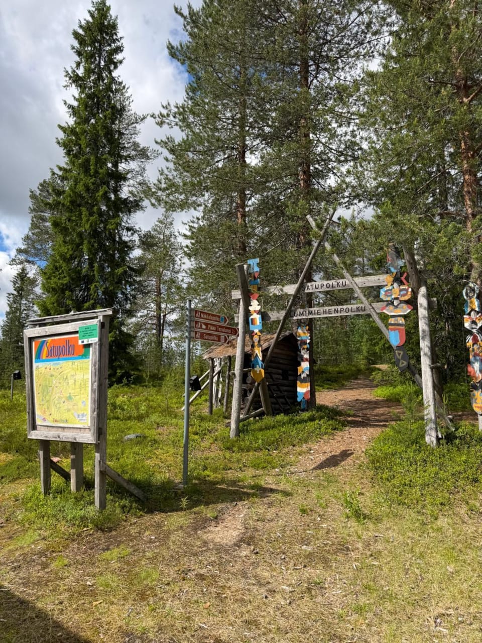 Tiera Resort Hotel in Finland
