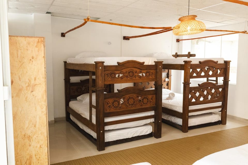 Photo of the whole room, Bedroom, bunk bed