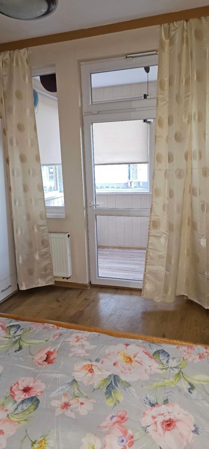 Bed, Balcony/Terrace, Photo of the whole room, Bedroom