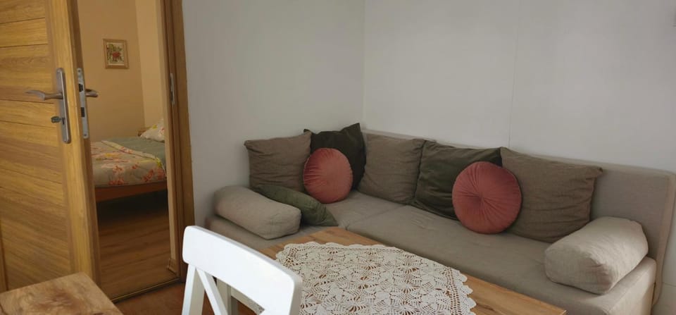 Bed, Living room, Photo of the whole room, Seating area, Bedroom