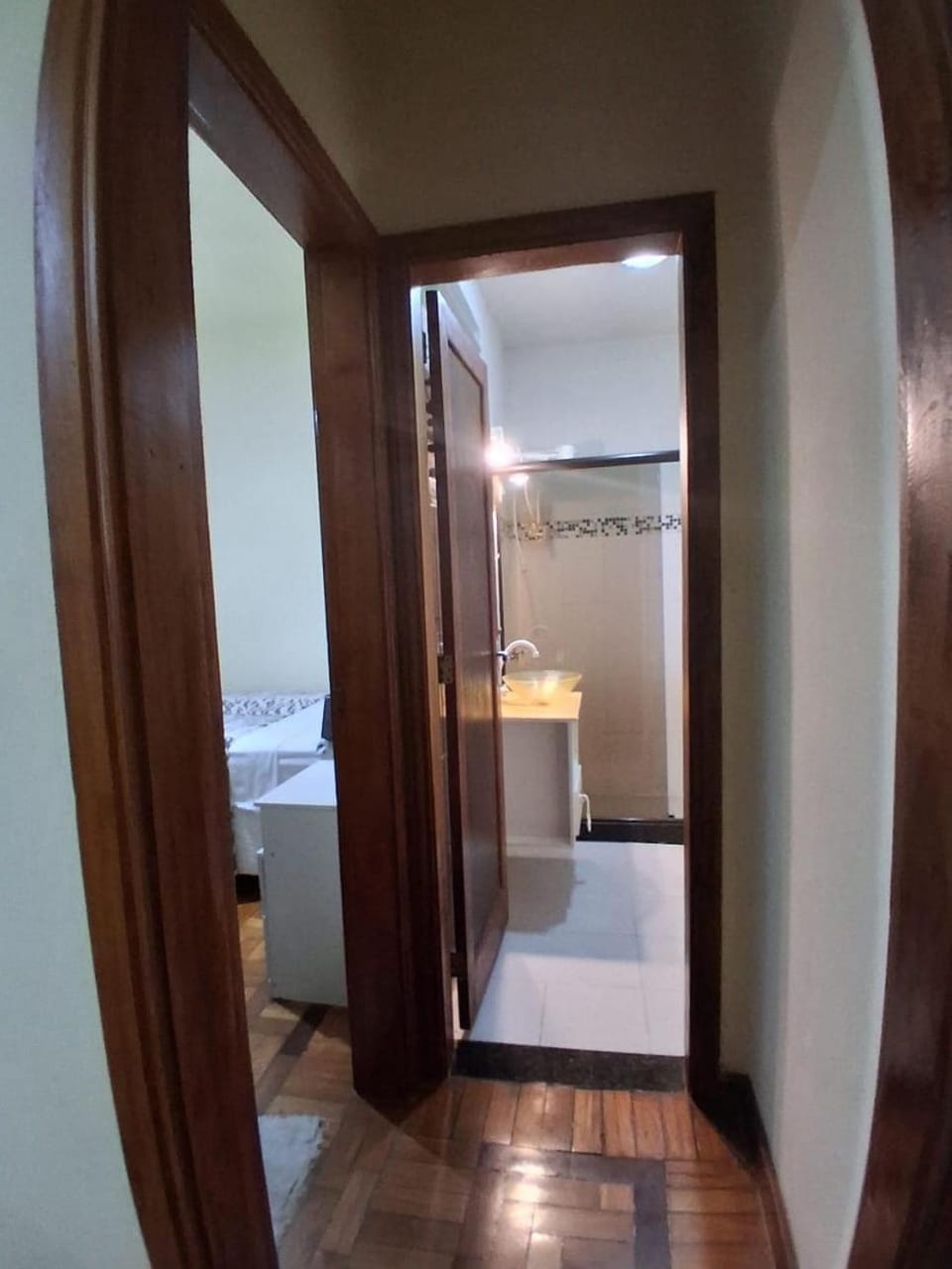 A few steps from the beach and subway in Copacabana Apartment in Rio de Janeiro