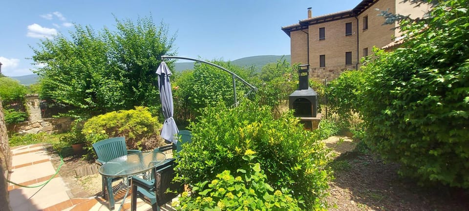 Garden, Mountain view