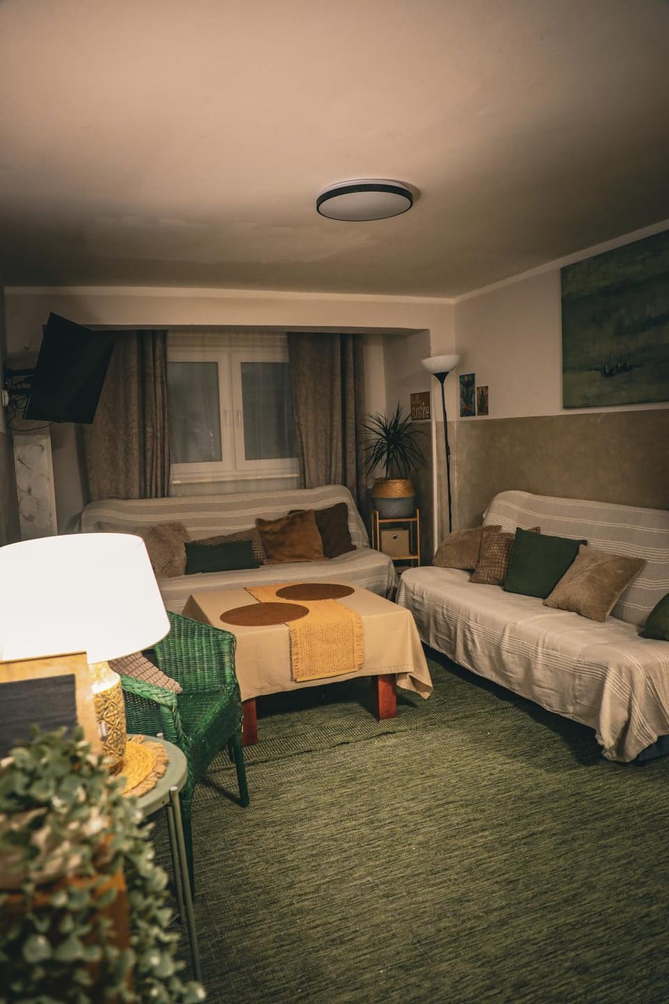 Communal lounge/ TV room, Living room
