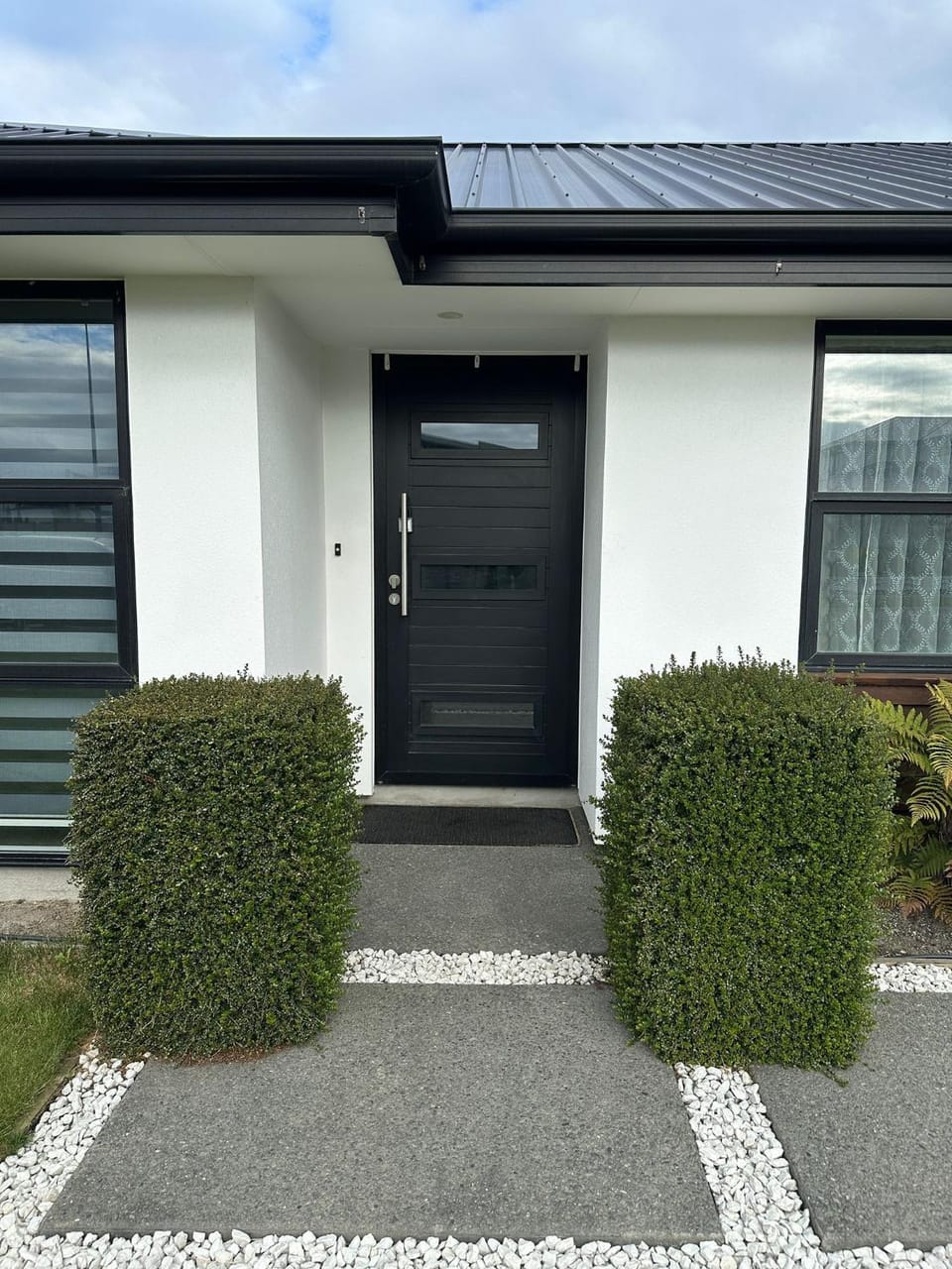 Facade/entrance