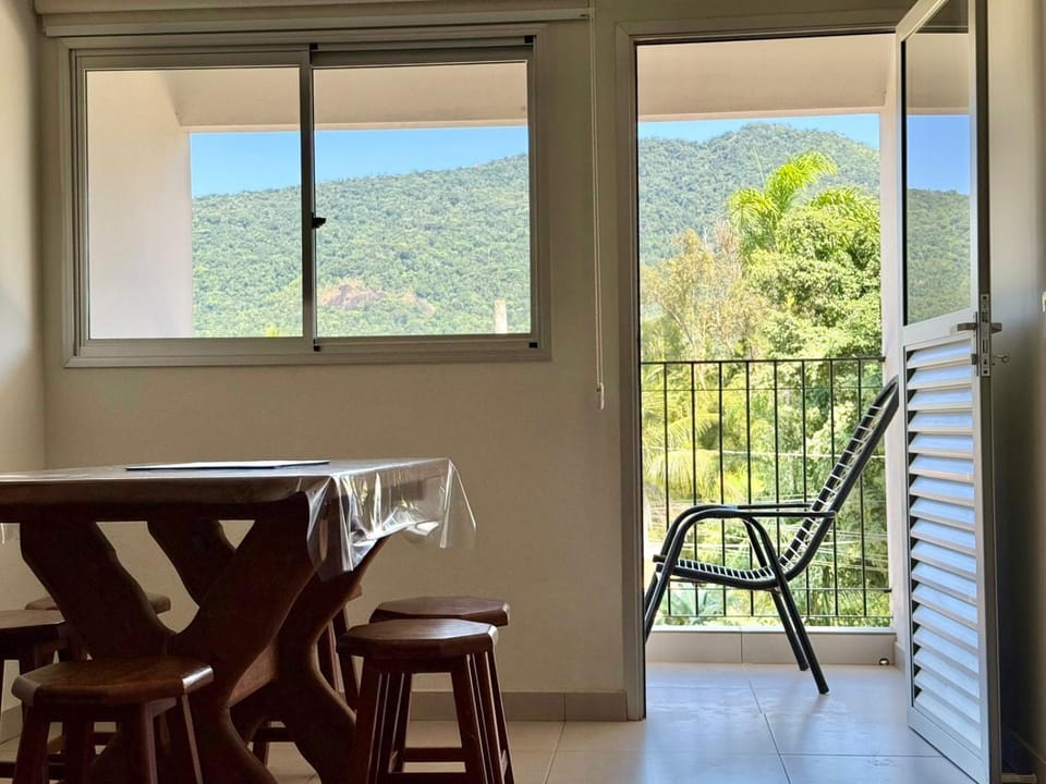Day, Natural landscape, View (from property/room), Balcony/Terrace, Dining area, Mountain view