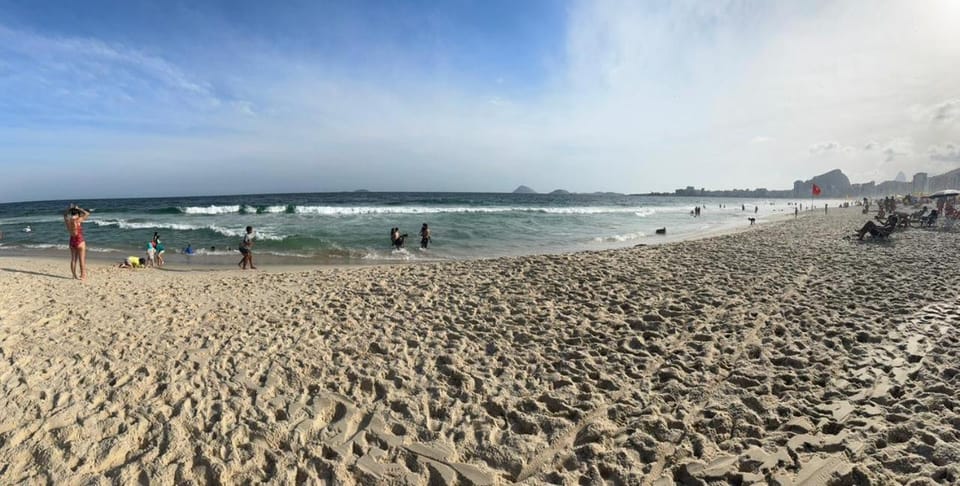 1min da Praia de Copacabana com Ar-condicionado Apartment in Rio de Janeiro