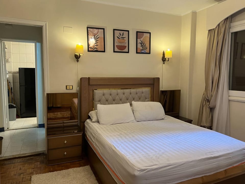 Bed, Bedroom, wardrobe