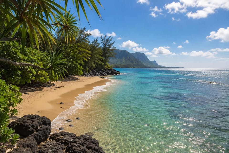 Elegant Sanctuary Pool Spa Golf Views & Massage Chair House in Princeville