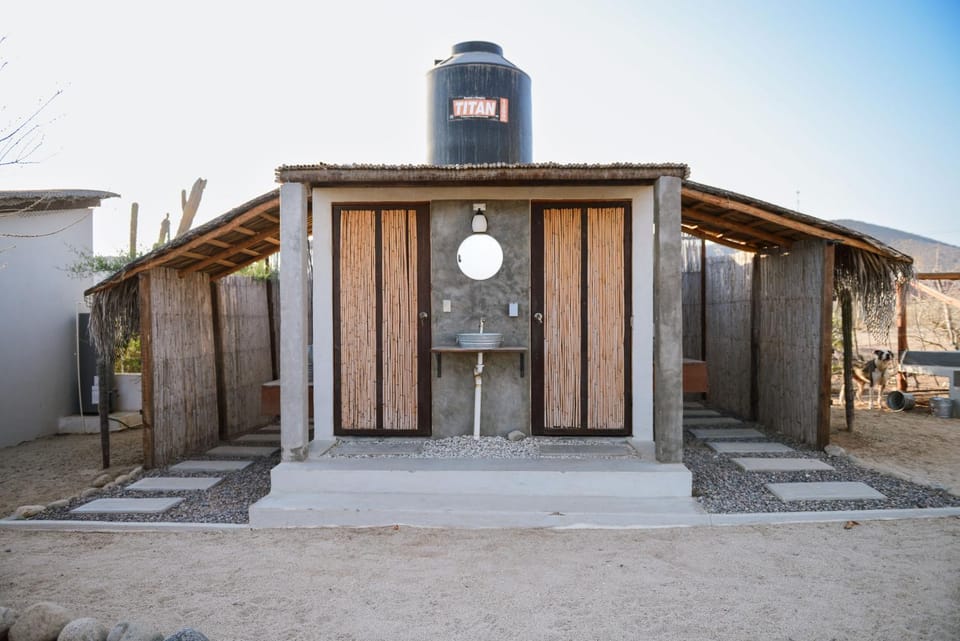 Ohana cerritos Nature lodge in Baja California Sur