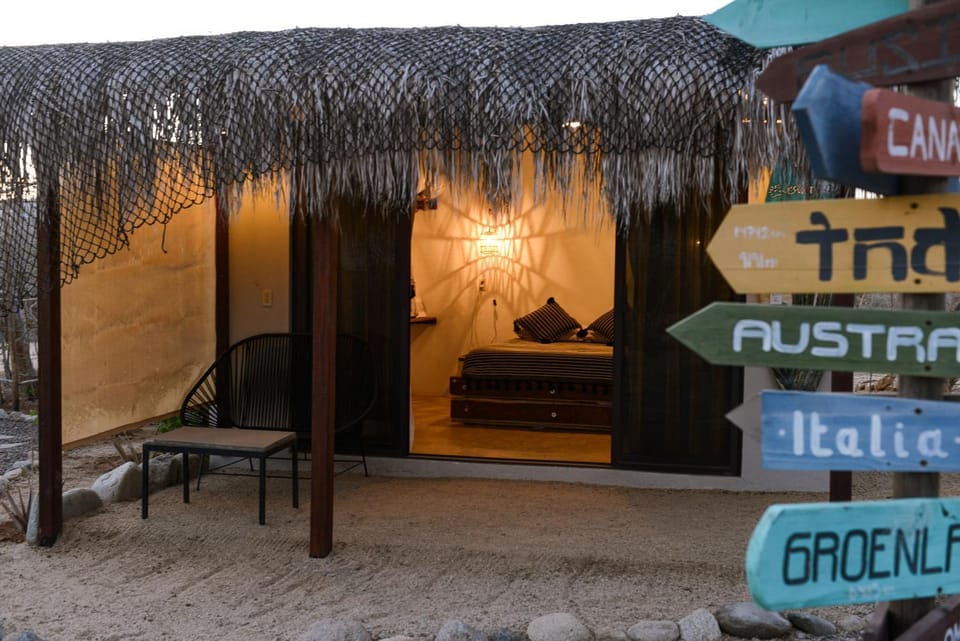 Ohana cerritos Nature lodge in Baja California Sur