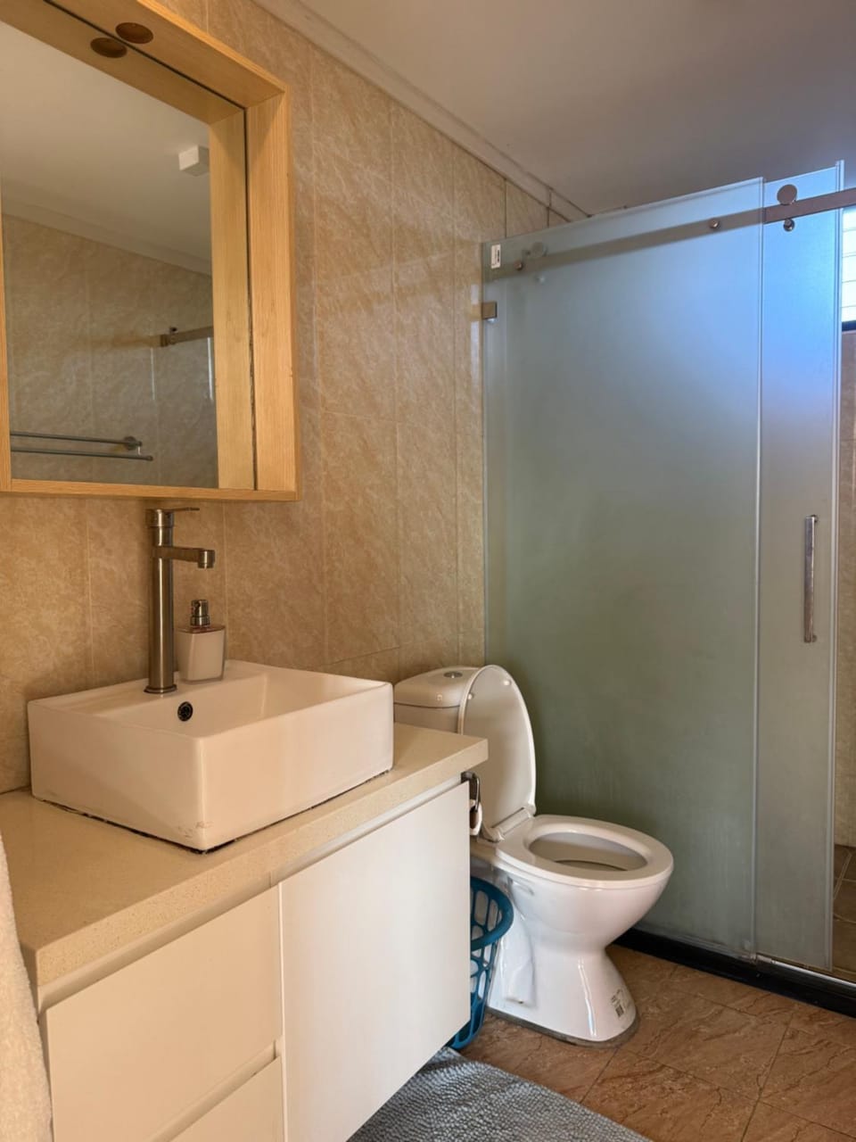 Shower, Toilet