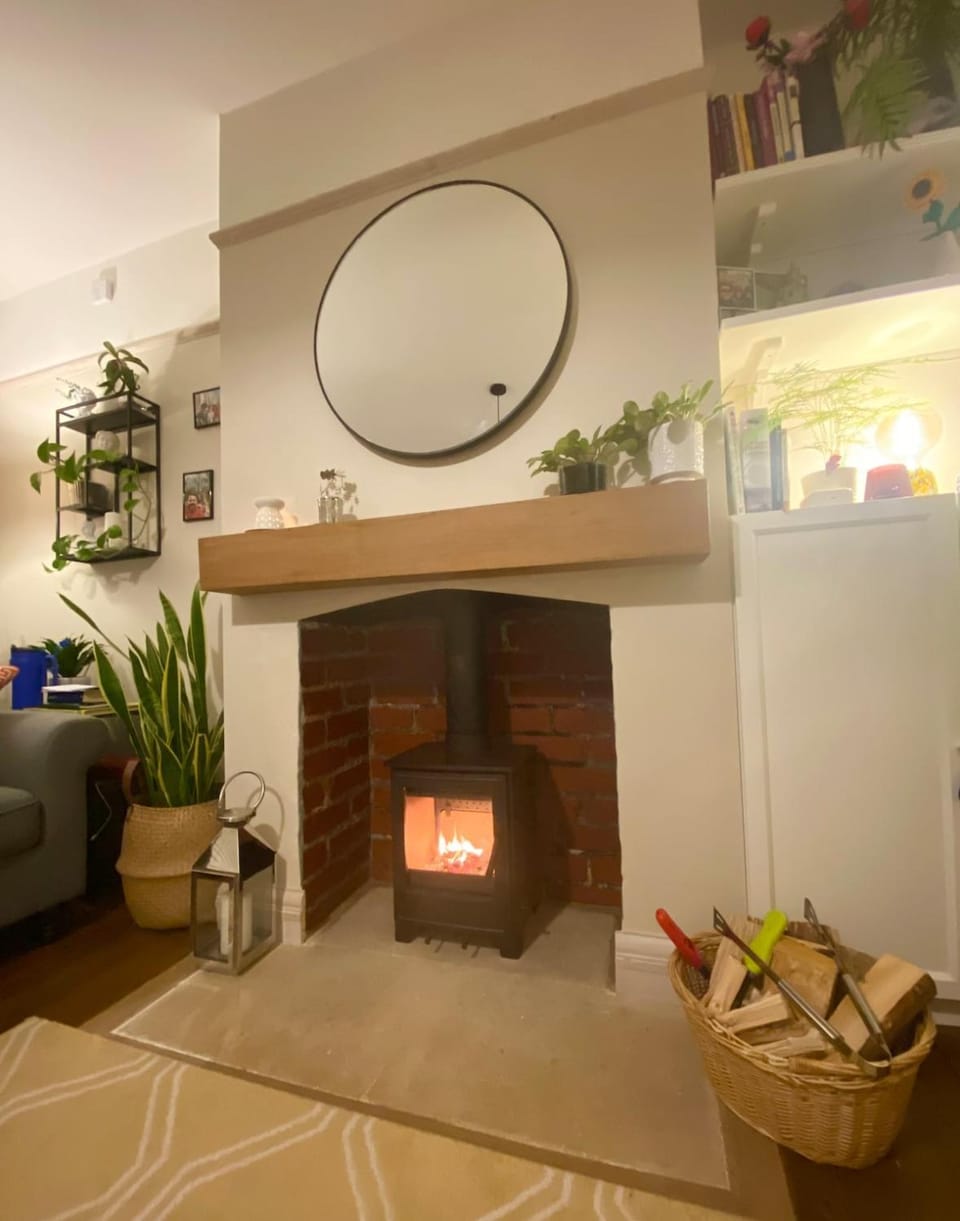 fireplace