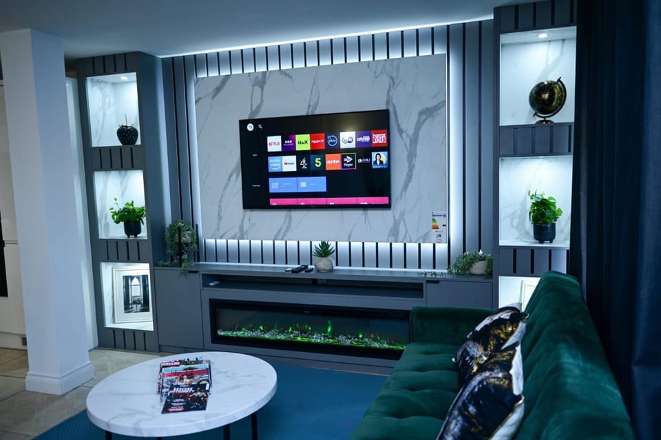 TV and multimedia, Living room