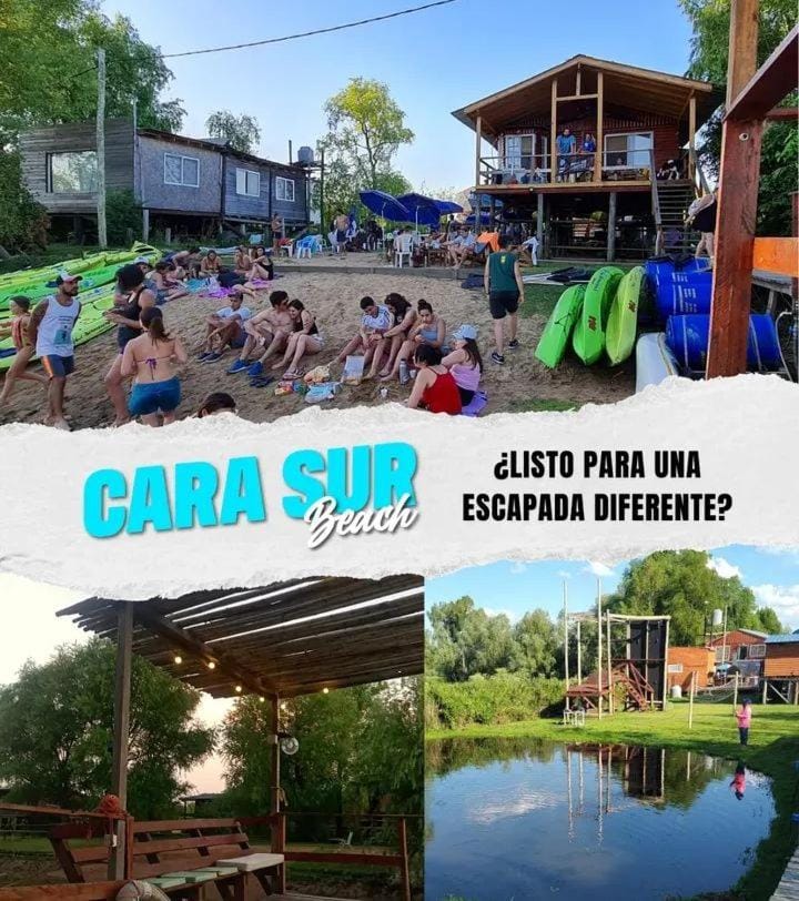 Cara Sur Apartment in Buenos Aires Province