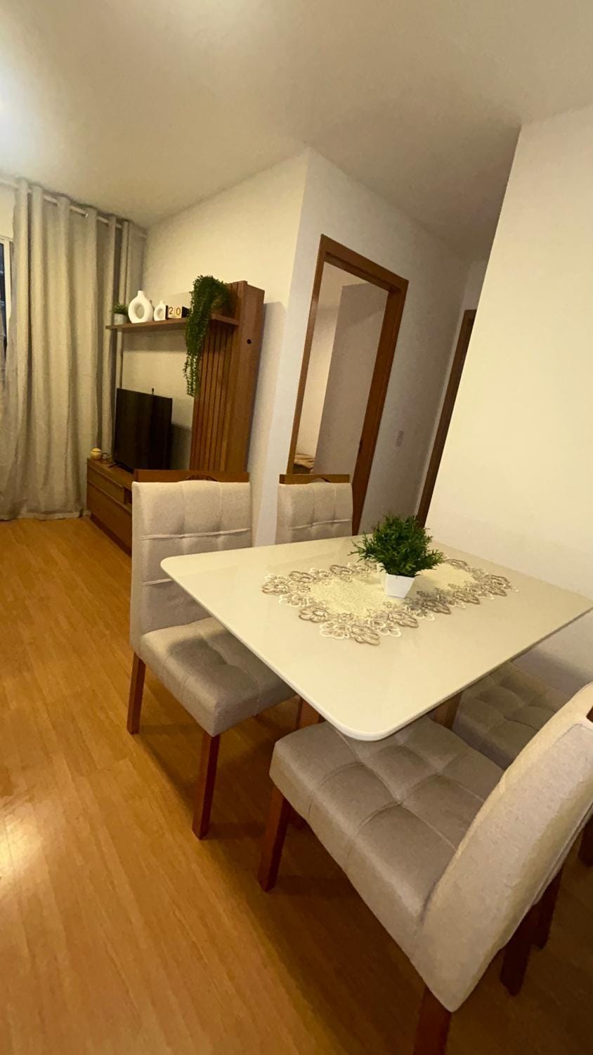 Apartamento novinho com suite Condomínio Dali Apartment in Duque de Caxias