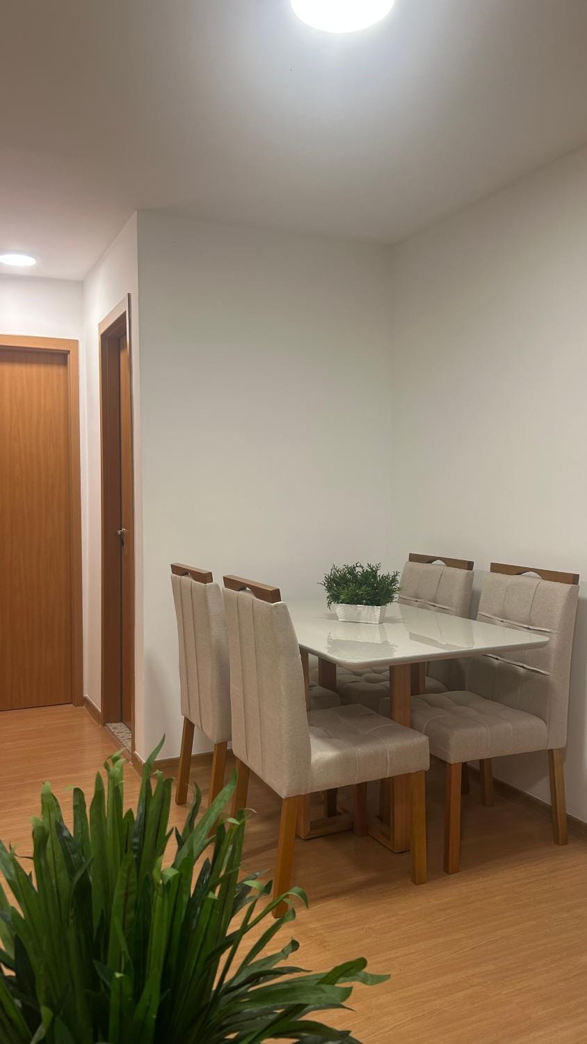 Apartamento novinho com suite Condomínio Dali Apartment in Duque de Caxias