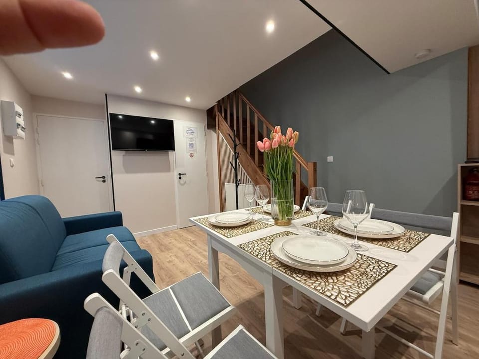 Charmant duplex rénové au pied du château Apartment in Amboise