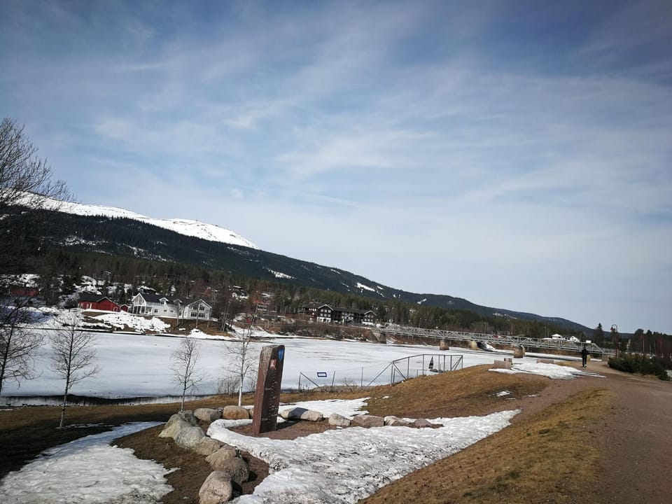 Trysil sentrum apartment Apartment in Innlandet