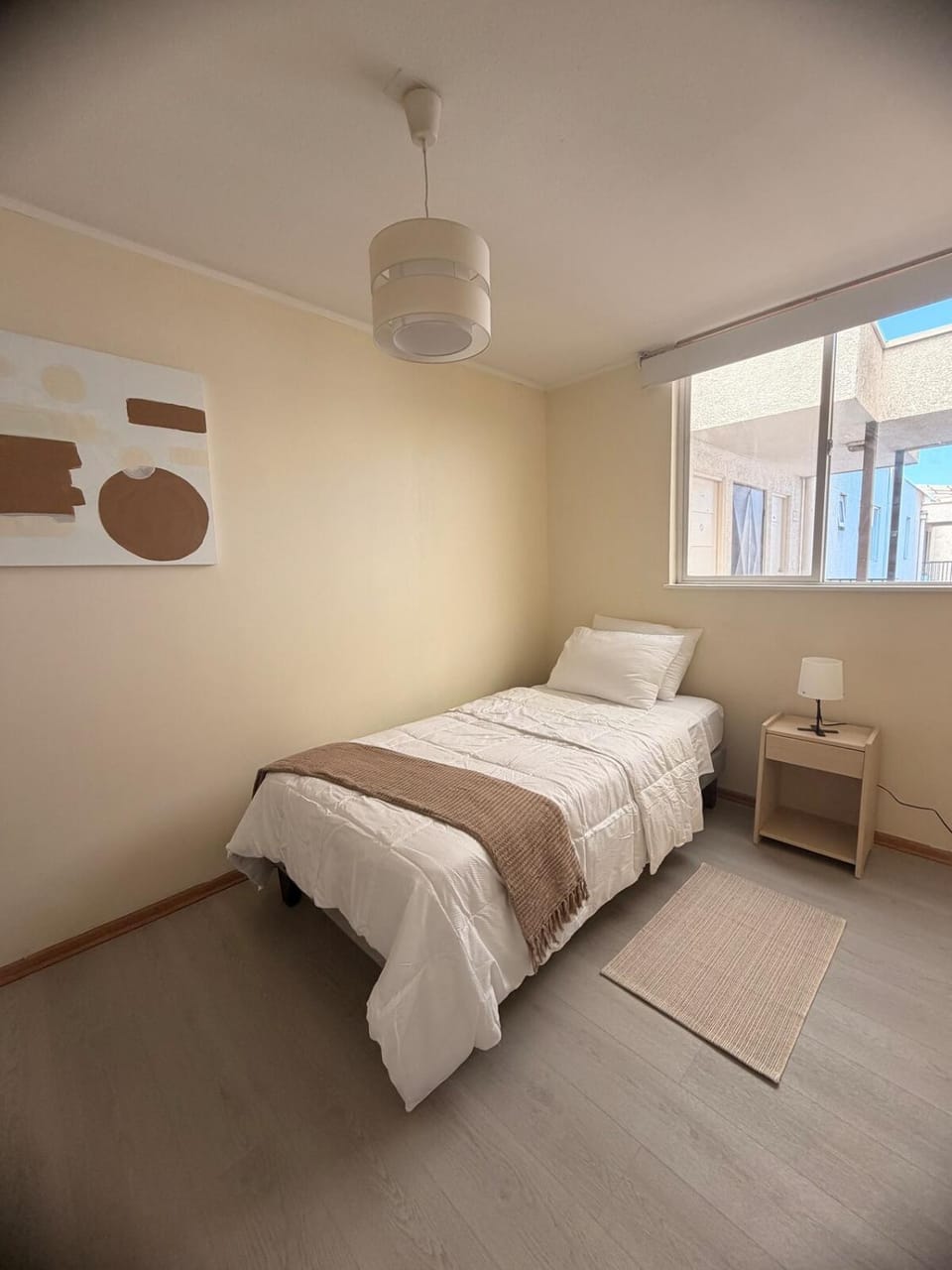 Beautiful views, total relaxation, Wi-Fi, parking Apartment in Rancagua