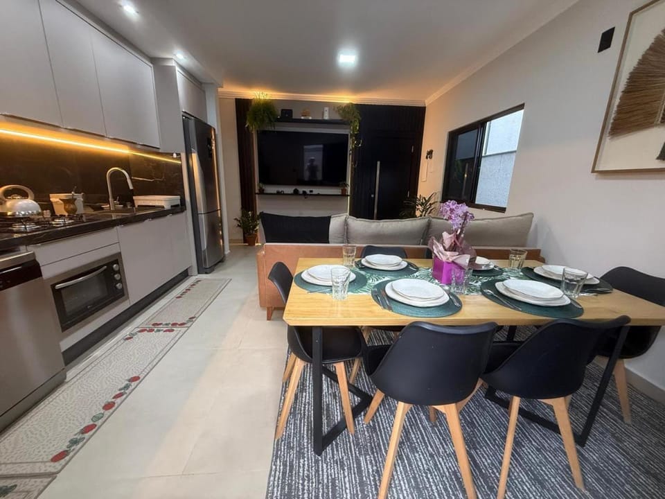 Apartamento Moderno & Aconchegante em Palhoça SC Apartment in State of Santa Catarina