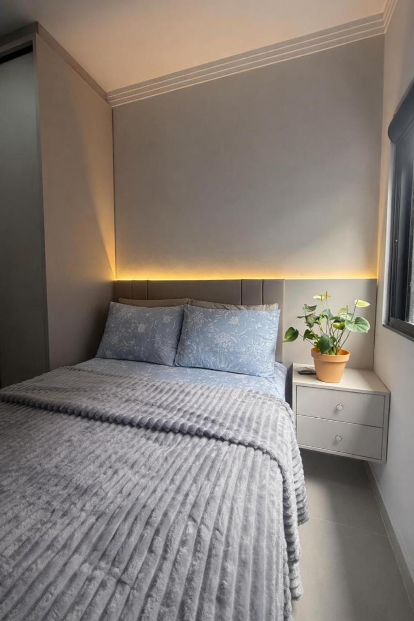 Apartamento Moderno & Aconchegante em Palhoça SC Apartment in State of Santa Catarina