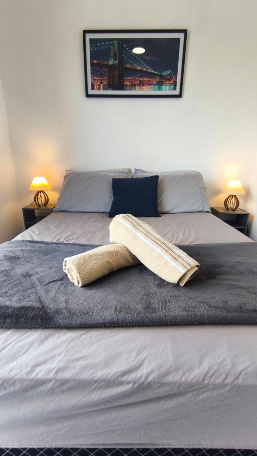 AP Completo Zona Sul, 2 dorm, garagem, ar condicionado, Wifi Apartment in Joinville