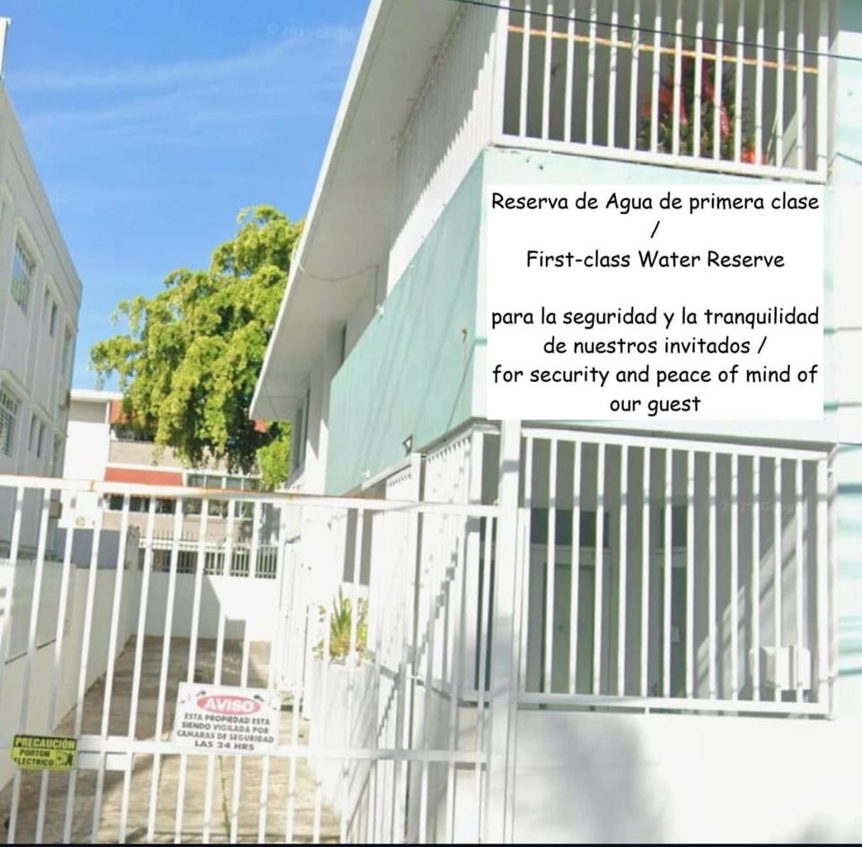 Property building, Text overlay